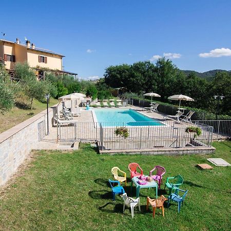 Agriturismo La Coccinella Valfabbrica Luaran gambar