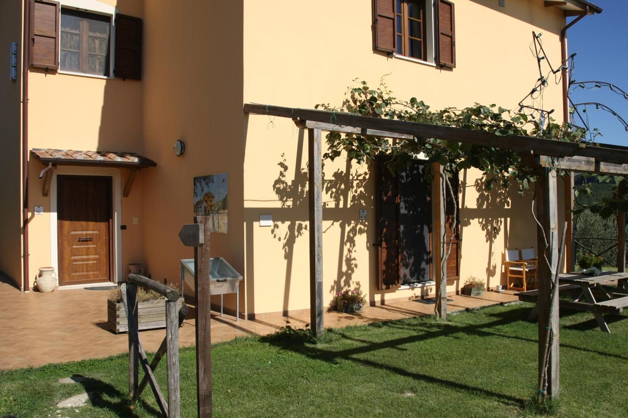 Agriturismo La Coccinella Valfabbrica Bilik gambar