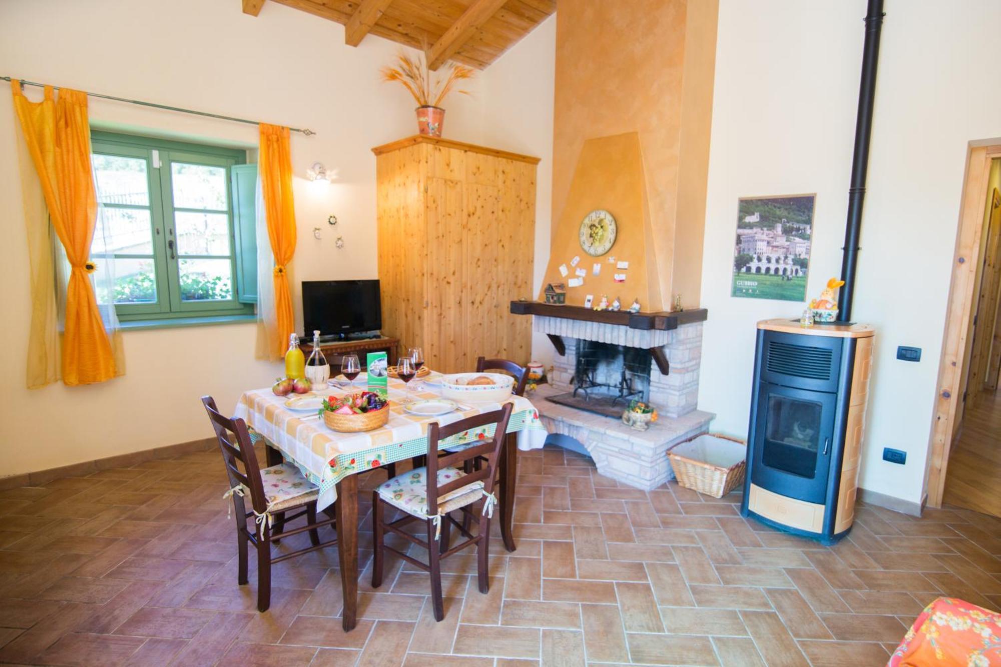 Agriturismo La Coccinella Valfabbrica Bilik gambar