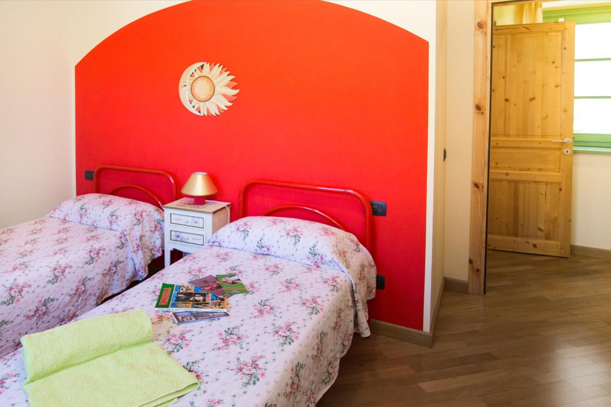 Agriturismo La Coccinella Valfabbrica Bilik gambar