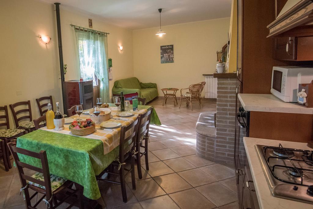 Agriturismo La Coccinella Valfabbrica Luaran gambar