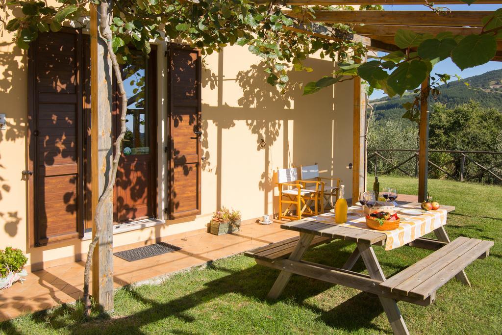 Agriturismo La Coccinella Valfabbrica Luaran gambar