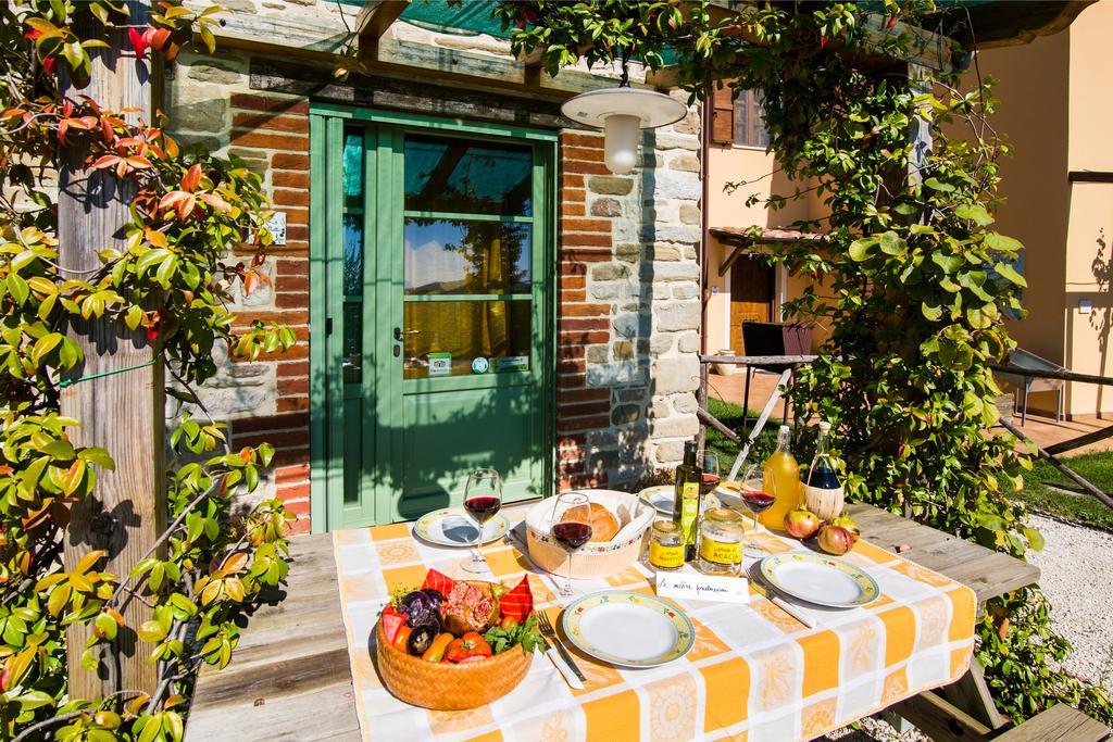 Agriturismo La Coccinella Valfabbrica Luaran gambar