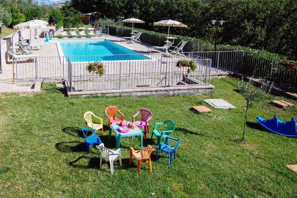 Agriturismo La Coccinella Valfabbrica Luaran gambar