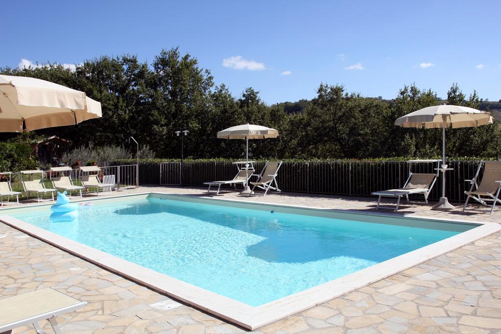 Agriturismo La Coccinella Valfabbrica Luaran gambar