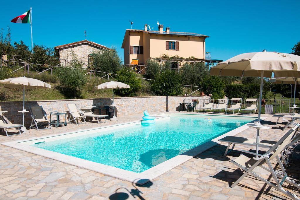 Agriturismo La Coccinella Valfabbrica Luaran gambar