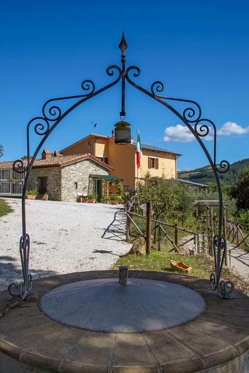 Agriturismo La Coccinella Valfabbrica Luaran gambar