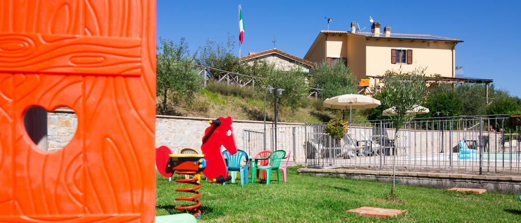 Agriturismo La Coccinella Valfabbrica Luaran gambar