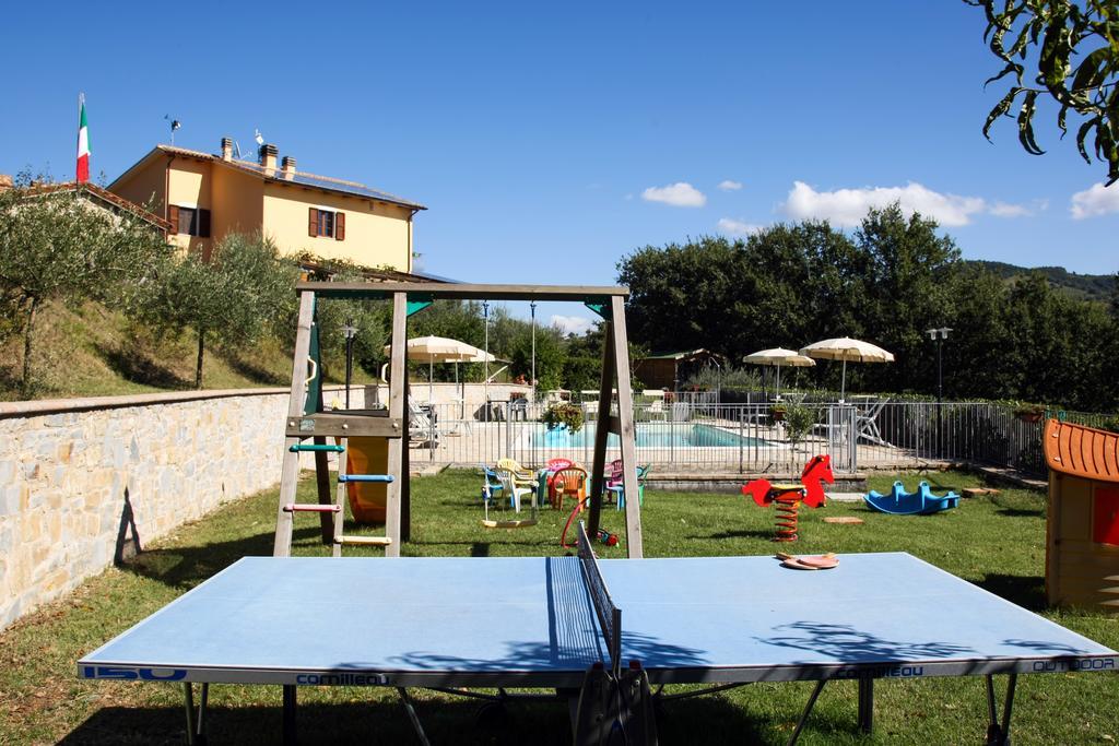 Agriturismo La Coccinella Valfabbrica Luaran gambar