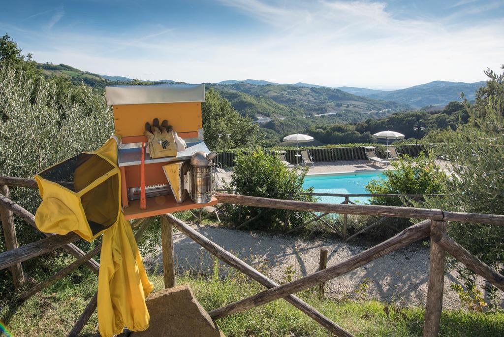 Agriturismo La Coccinella Valfabbrica Luaran gambar