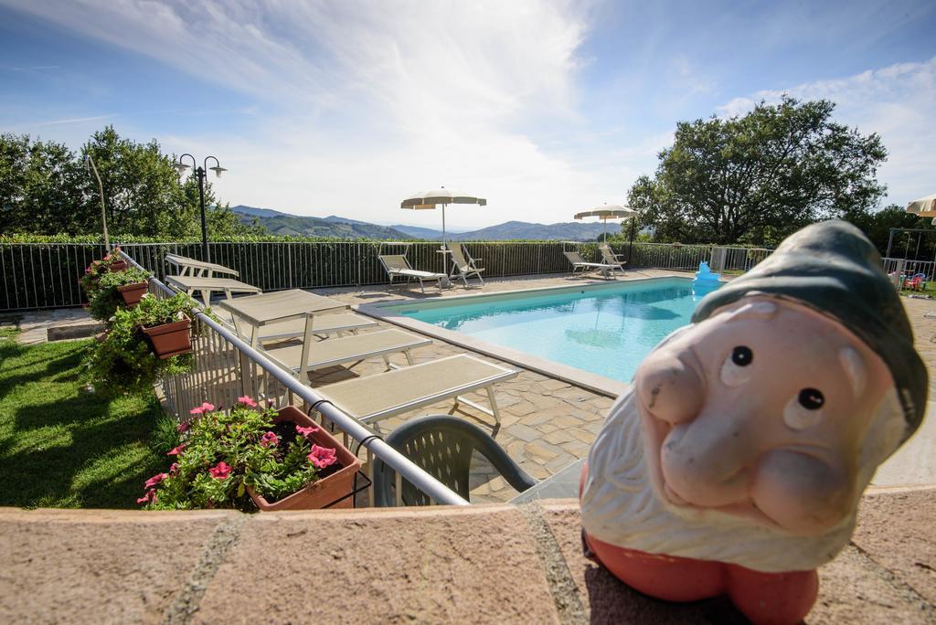 Agriturismo La Coccinella Valfabbrica Luaran gambar