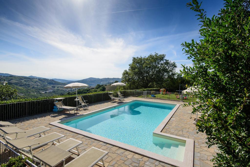 Agriturismo La Coccinella Valfabbrica Luaran gambar