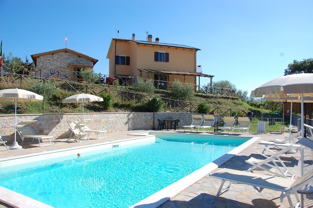 Agriturismo La Coccinella Valfabbrica Luaran gambar