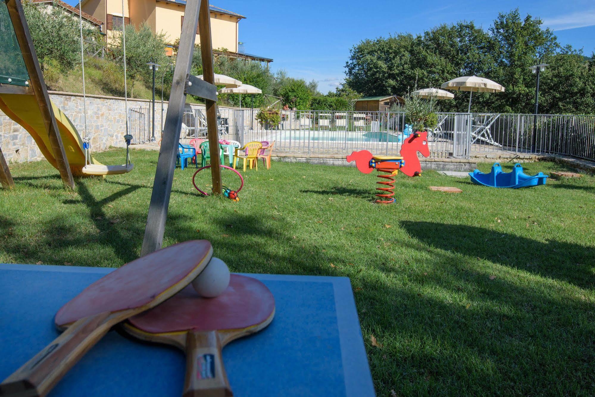 Agriturismo La Coccinella Valfabbrica Luaran gambar